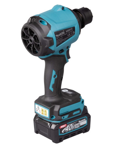 Makita As001Gz Akumulatorowa Dmuchawa Do Liści Czarny, Niebieski 40 V