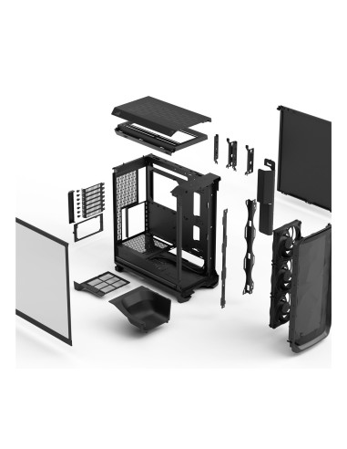 Etui Fractal Design Meshify 3 Black Tg Light Tint - Atx