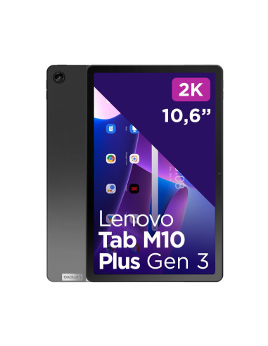 Tablet Lenovo Tab M10 Plus (3Rd Gen) Qualcomm Snapdragon Sdm680 10.61" 2K Ips 400Nits Touch 4/128Gb Qualcomm Adreno 610 Gpu Andr