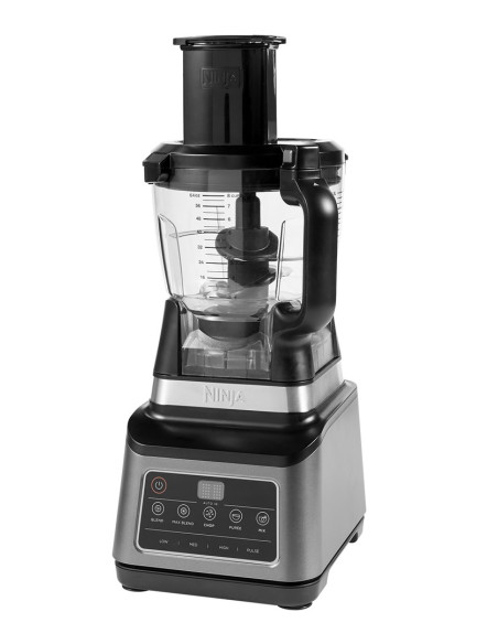 Ninja Bn800 Robot Kuchenny 1200 W 1,8 L Czarny, Srebrny