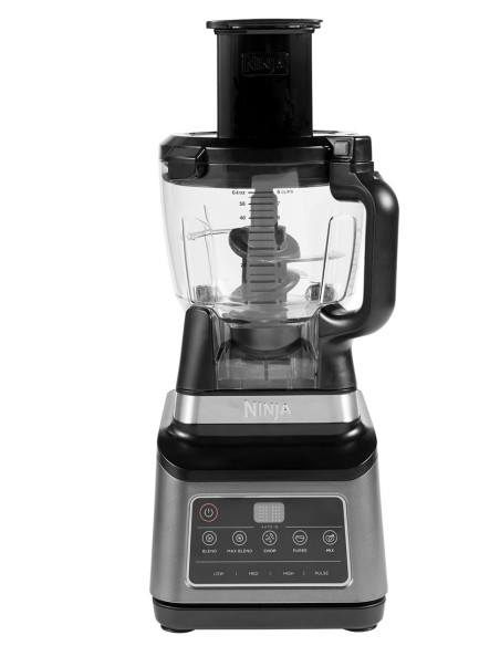 Ninja Bn800 Robot Kuchenny 1200 W 1,8 L Czarny, Srebrny
