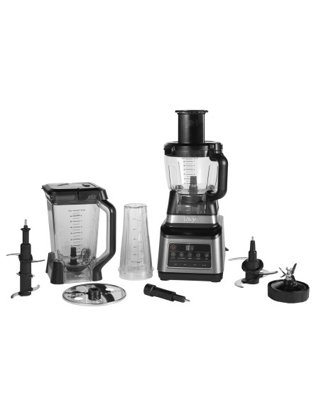 Ninja Bn800 Robot Kuchenny 1200 W 1,8 L Czarny, Srebrny