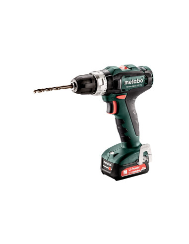 Metabo. Wkrętarka Ud. Sb 12 40/17Nm 2X2,0Ah