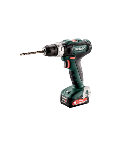 Metabo. Wkrętarka Ud. Sb 12 40/17Nm 2X2,0Ah