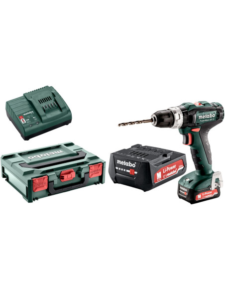 Metabo. Wkrętarka Ud. Sb 12 40/17Nm 2X2,0Ah