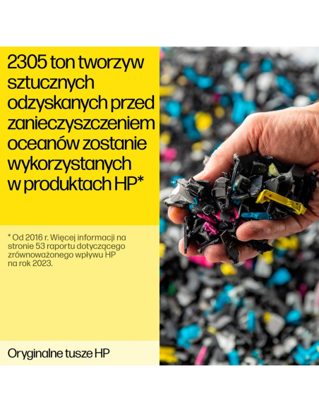 Hp Oryginalny Purpurowy Wkład Atramentowy 981Y Pagewide O Bardzo Dużej Pojemności