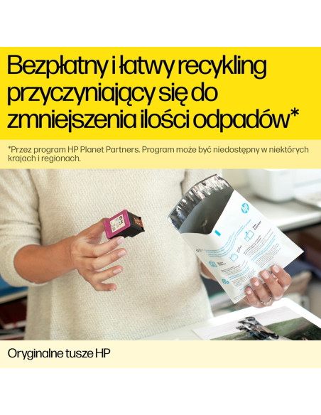 Hp Oryginalny Purpurowy Wkład Atramentowy 981Y Pagewide O Bardzo Dużej Pojemności