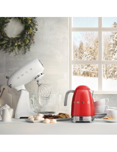 Czajnik Elektryczny Smeg Klf04Rdeu