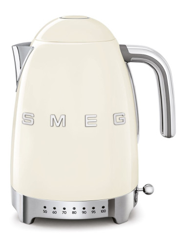 Czajnik Elektryczny Smeg Klf04Creu Kremowy