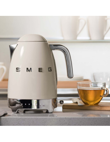 Czajnik Elektryczny Smeg Klf04Creu Kremowy
