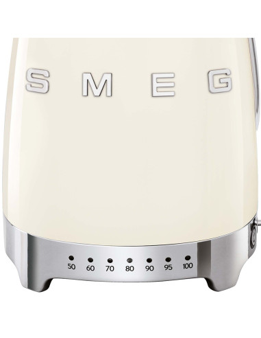Czajnik Elektryczny Smeg Klf04Creu Kremowy