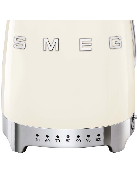 Czajnik Elektryczny Smeg Klf04Creu Kremowy