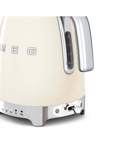 Czajnik Elektryczny Smeg Klf04Creu Kremowy