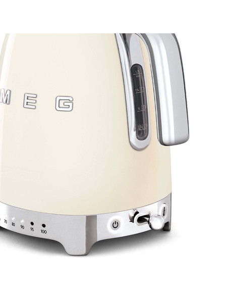 Czajnik Elektryczny Smeg Klf04Creu Kremowy