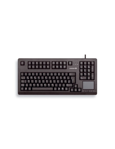 Cherry Touchboard G80-11900 Klawiatura Uniwersalne Usb Qwerty Us English Czarny