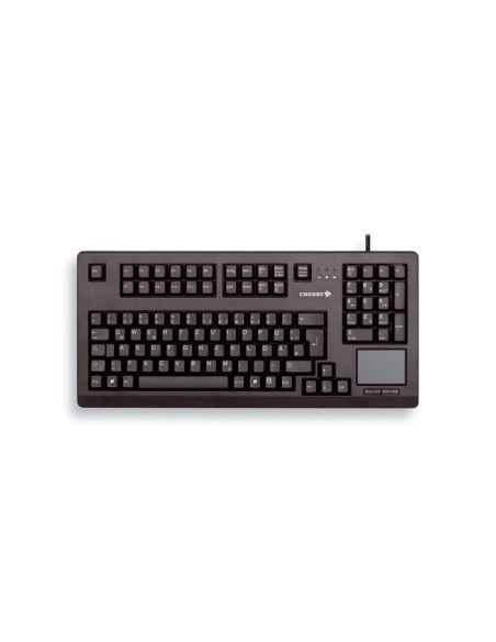 Cherry Touchboard G80-11900 Klawiatura Uniwersalne Usb Qwerty Us English Czarny