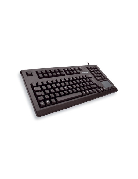 Cherry Touchboard G80-11900 Klawiatura Uniwersalne Usb Qwerty Us English Czarny