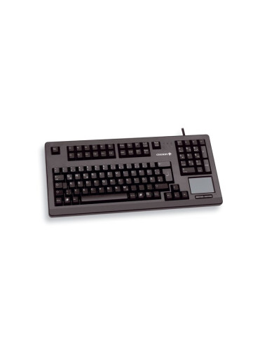 Cherry Touchboard G80-11900 Klawiatura Uniwersalne Usb Qwerty Us English Czarny