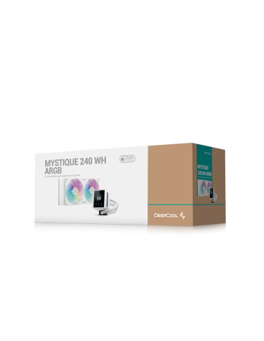 System Chłodzenia Deepcool Mystique 240 Argb Weiss
