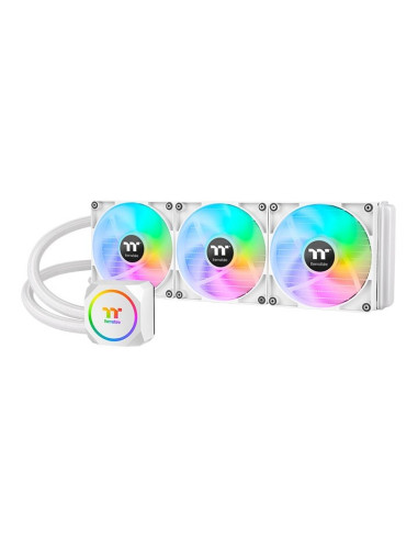 Thermaltake Th420 Argb Sync Procesor Chłodnica Cieczy All-In-One Biały