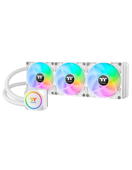 Thermaltake Th420 Argb Sync Procesor Chłodnica Cieczy All-In-One Biały
