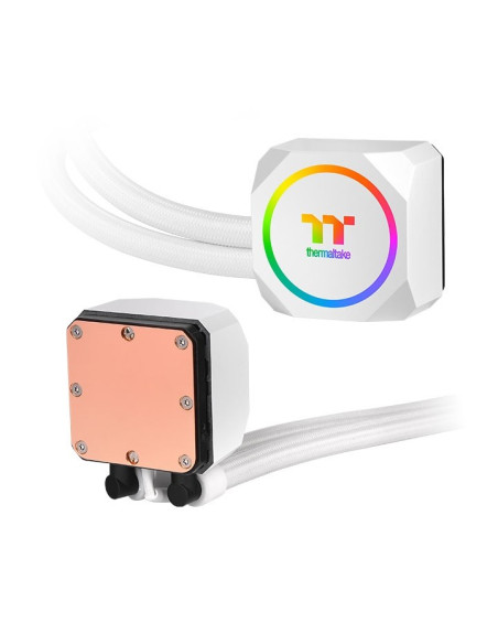 Thermaltake Th420 Argb Sync Procesor Chłodnica Cieczy All-In-One Biały