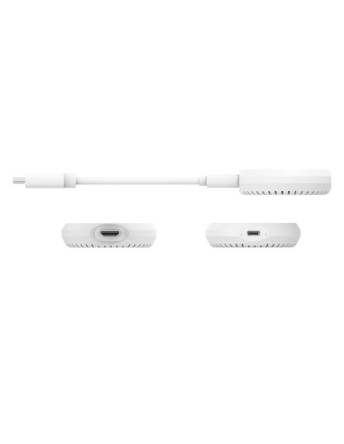 Nadajnik I Odbiornik Audio/Video Bezprzewodowy J5Create Screencast 4K Wireless Display Hdmi Extender   Kolor Biały Jvaw75-N