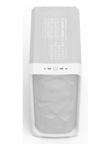 Obudowa Fractal Design Meshify 3 White Tg Clear Tint - Etui - Atx