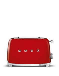Smeg Tsf01Rdeu Toster 6 2 Kaw. 950 W Czerwony 2