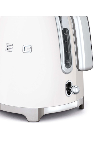 Smeg Klf03Wheu Czajnik Elektryczny 1,7 L 2400 W Biały