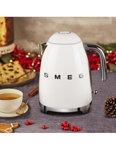 Smeg Klf03Wheu Czajnik Elektryczny 1,7 L 2400 W Biały