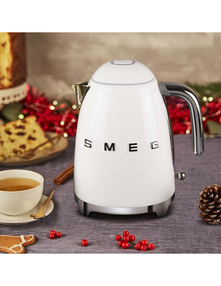Smeg Klf03Wheu Czajnik Elektryczny 1,7 L 2400 W Biały