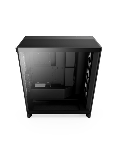 Nzxt Obudowa H7 Flow Rgb Midi Tower Z Oknem Czarna (2024)