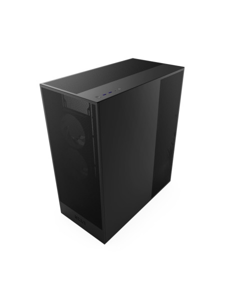 Nzxt Obudowa H7 Flow Rgb Midi Tower Z Oknem Czarna (2024)