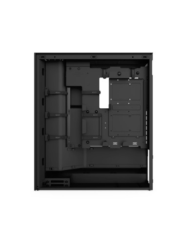 Nzxt Obudowa H7 Flow Rgb Midi Tower Z Oknem Czarna (2024)