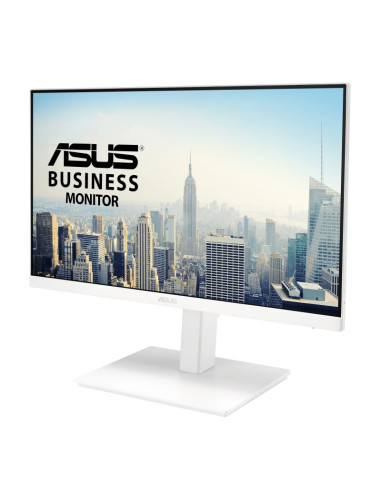 Asus Va24Eqsb-W 60,5 Cm (23.8") 1920 X 1080 Px Full Hd Led Biały