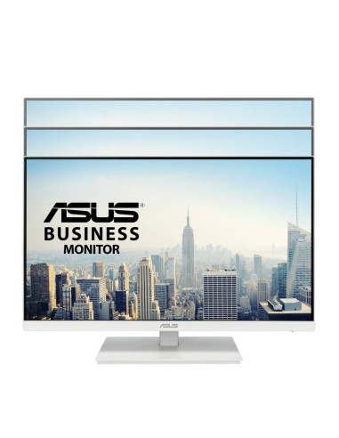 Asus Va24Eqsb-W 60,5 Cm (23.8") 1920 X 1080 Px Full Hd Led Biały