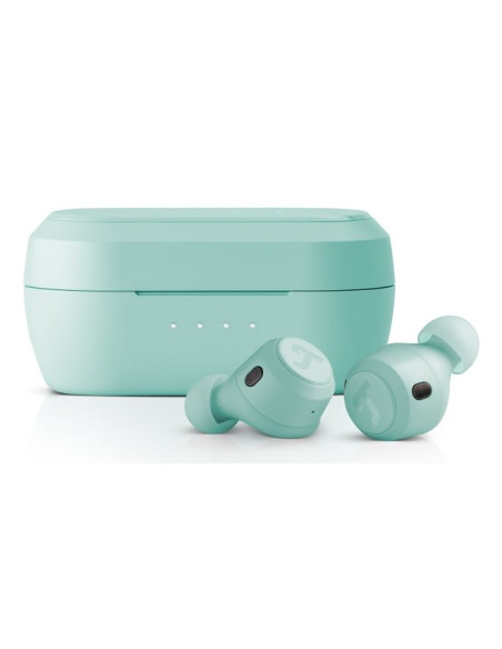 Słuchawki Douszne Teufel Real Blue Tws 3 True-Wireless Bluetooth Mgliste Zielone - Słuchawki - 20 Khz