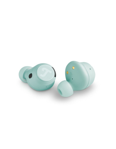 Słuchawki Douszne Teufel Real Blue Tws 3 True-Wireless Bluetooth Mgliste Zielone - Słuchawki - 20 Khz