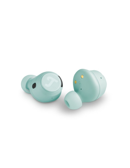 Słuchawki Douszne Teufel Real Blue Tws 3 True-Wireless Bluetooth Mgliste Zielone - Słuchawki - 20 Khz