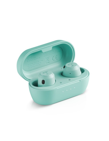 Słuchawki Douszne Teufel Real Blue Tws 3 True-Wireless Bluetooth Mgliste Zielone - Słuchawki - 20 Khz