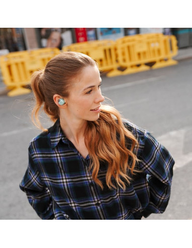 Słuchawki Douszne Teufel Real Blue Tws 3 True-Wireless Bluetooth Mgliste Zielone - Słuchawki - 20 Khz