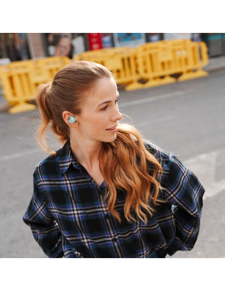 Słuchawki Douszne Teufel Real Blue Tws 3 True-Wireless Bluetooth Mgliste Zielone - Słuchawki - 20 Khz