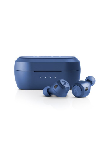 Teufel Real Blue Tws 3 True-Wireless Słuchawki Douszne Bluetooth Stalowe - Słuchawki - 20 Khz