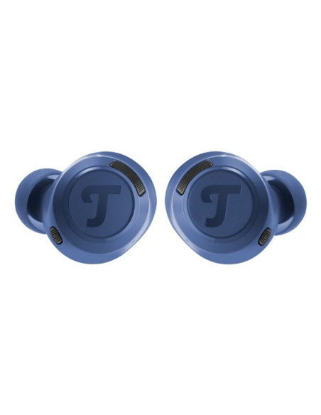 Teufel Real Blue Tws 3 True-Wireless Słuchawki Douszne Bluetooth Stalowe - Słuchawki - 20 Khz