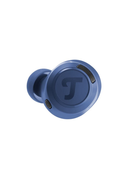Teufel Real Blue Tws 3 True-Wireless Słuchawki Douszne Bluetooth Stalowe - Słuchawki - 20 Khz