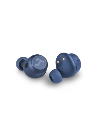 Teufel Real Blue Tws 3 True-Wireless Słuchawki Douszne Bluetooth Stalowe - Słuchawki - 20 Khz