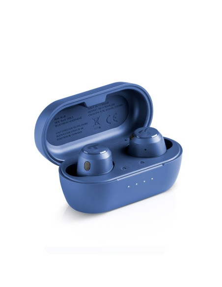 Teufel Real Blue Tws 3 True-Wireless Słuchawki Douszne Bluetooth Stalowe - Słuchawki - 20 Khz