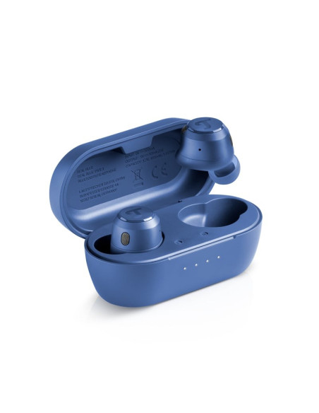 Teufel Real Blue Tws 3 True-Wireless Słuchawki Douszne Bluetooth Stalowe - Słuchawki - 20 Khz