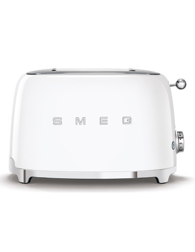 Toster Smeg Biały Model Tsf01Wheu